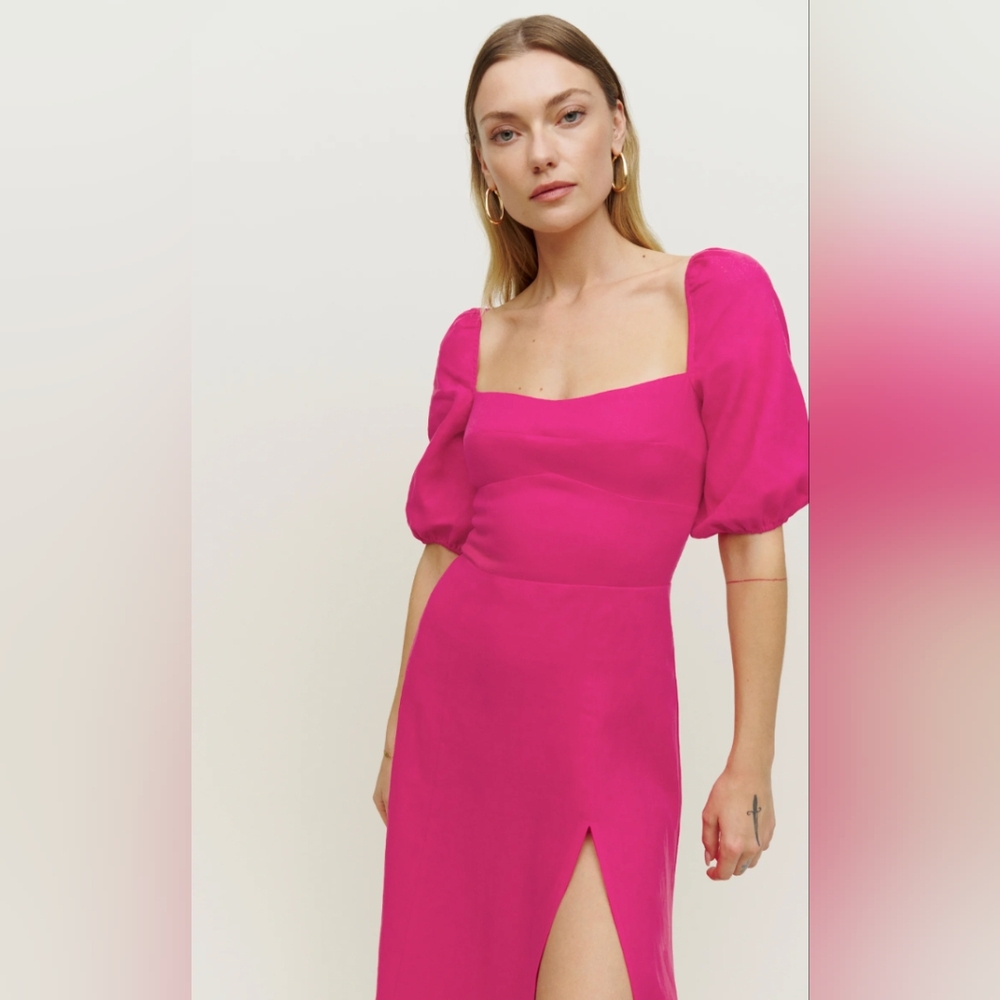 Reformation midi dress